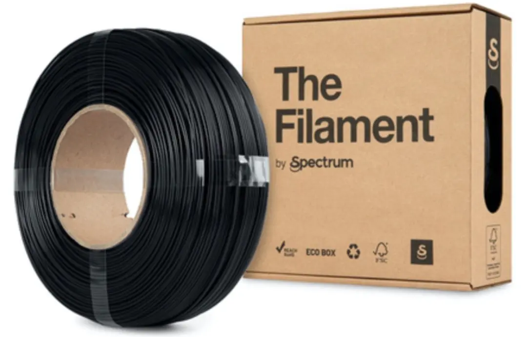 Spectrum PETG Filament 1,75mm Midnight Black