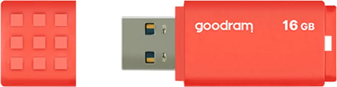 Goodram UME3 UME3-0160O0R11 USB-stick 16GB - Oranje - afbeelding 3 van 6