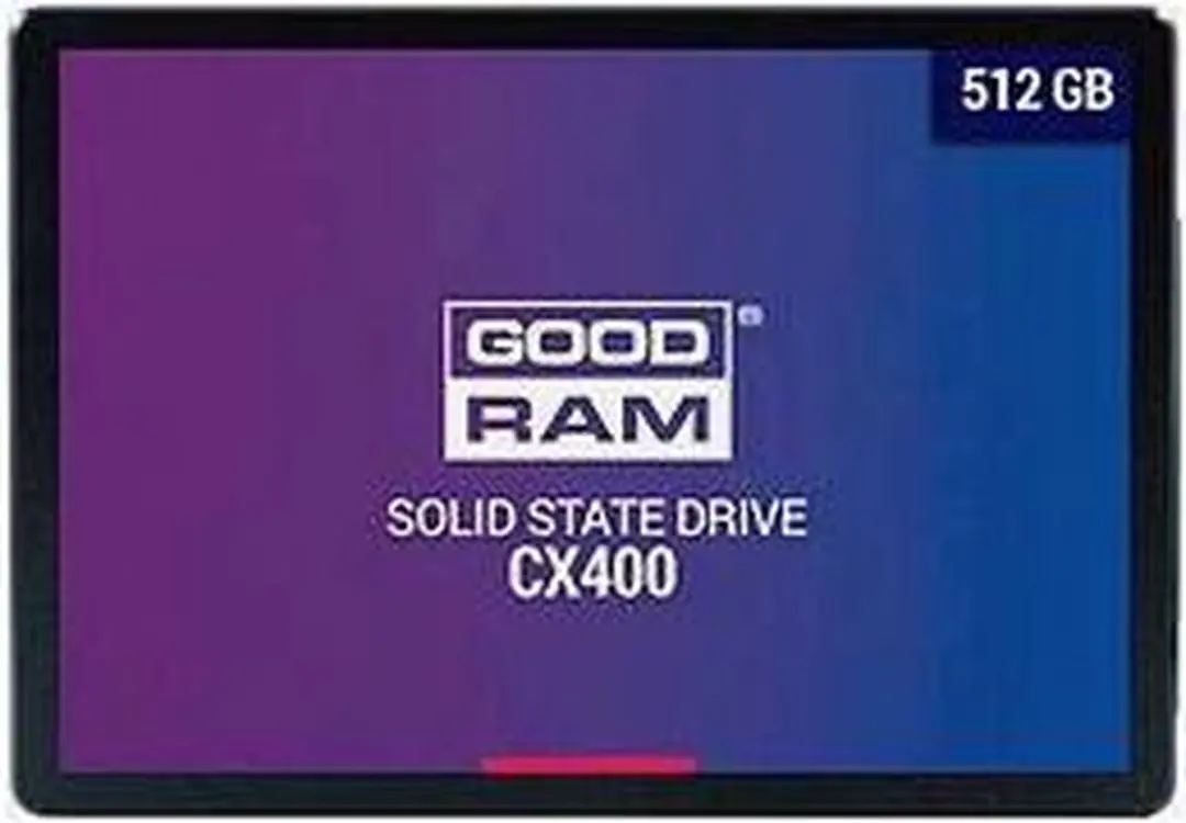 Goodram CX400 SSDPR-CX400-256-G2 SSD - afbeelding 5 van 6
