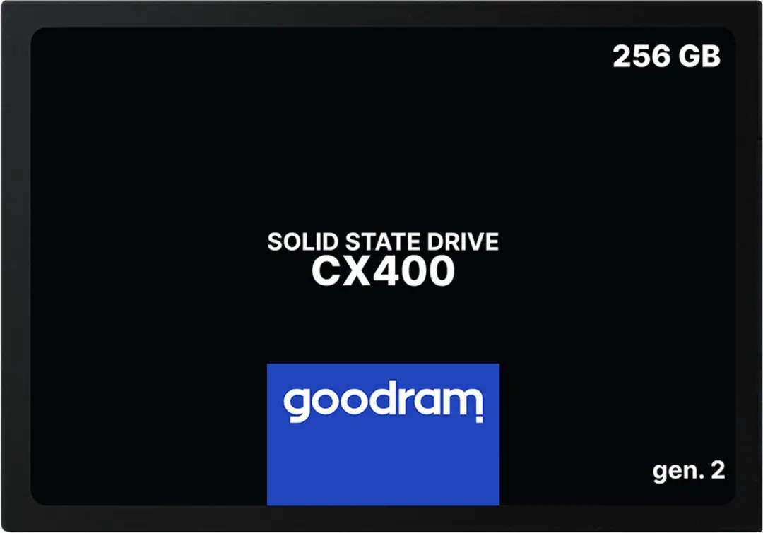 Goodram CX400 SSDPR-CX400-256-G2 SSD - afbeelding 6 van 6