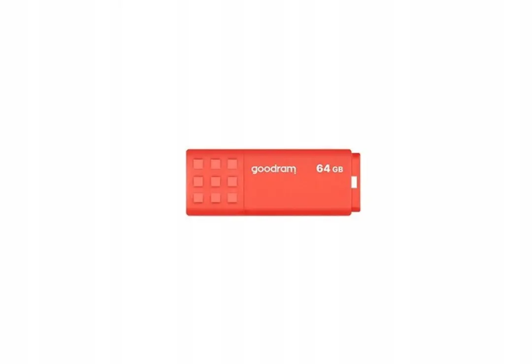Goodram UME3-0640O0R11 USB-stick 64GB - Oranje - afbeelding 2 van 6