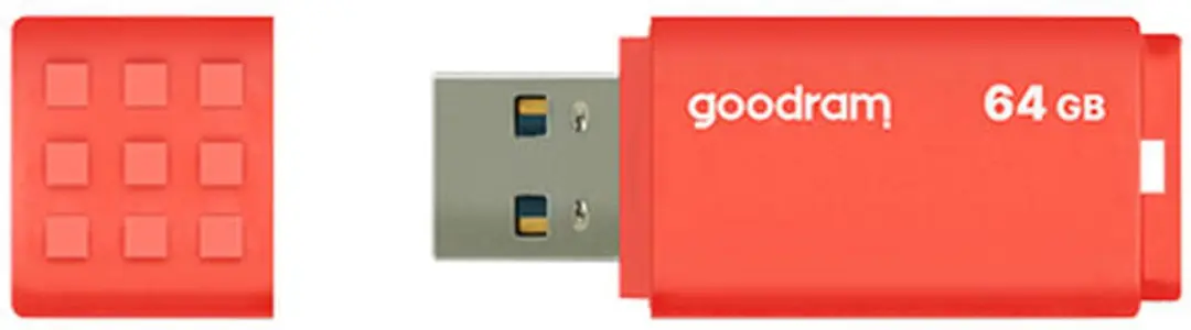 Goodram UME3-0640O0R11 USB-stick 64GB - Oranje - afbeelding 5 van 6