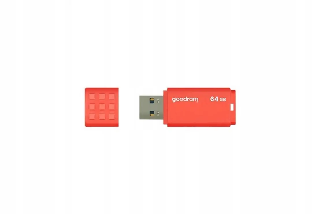 Goodram UME3-0640O0R11 USB-stick 64GB - Oranje - afbeelding 4 van 6
