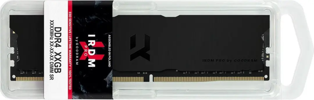 Goodram IRDM PRO IRP-K3600D4V64L18/16G RAM 16GB DDR4 3600MHz - Deep Black - afbeelding 6 van 6