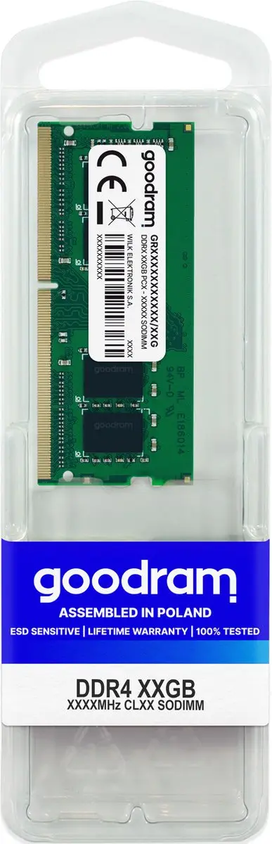Goodram GR3200S464L22/32G SODIMM DDR4-geheugen