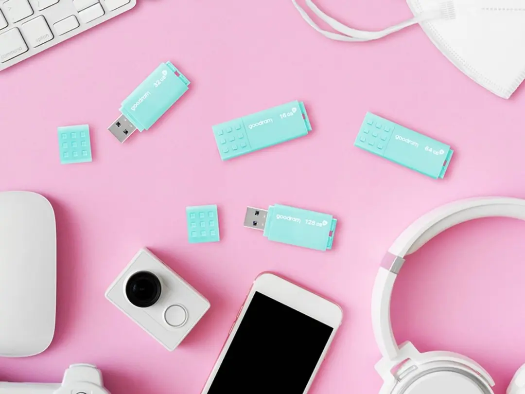 Goodram UME3-0640CRR11 USB-stick - 64 GB - afbeelding 2 van 6