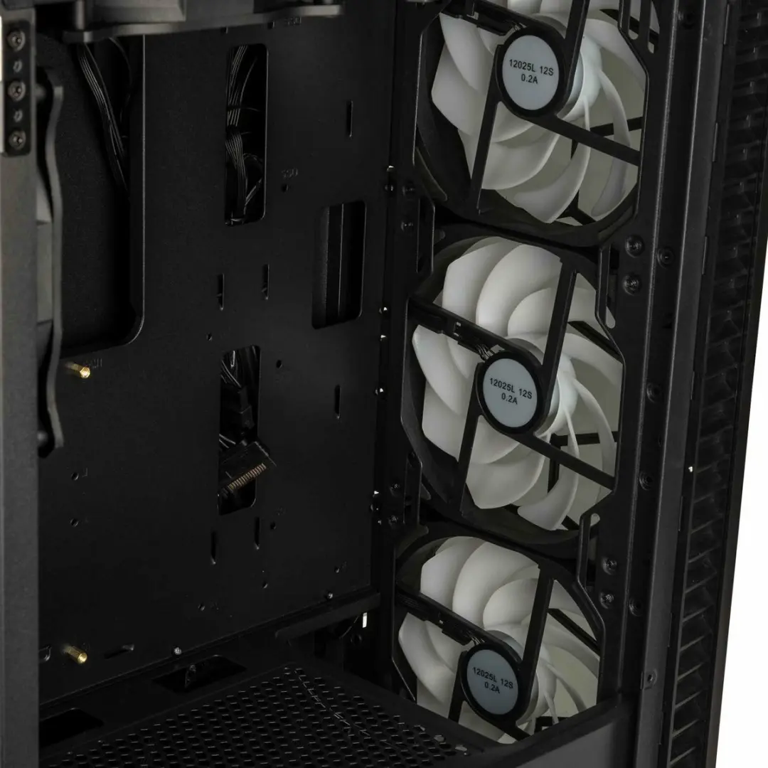 Kolink Observatory HF GB PC-behuizing - Zwart - afbeelding 5 van 6