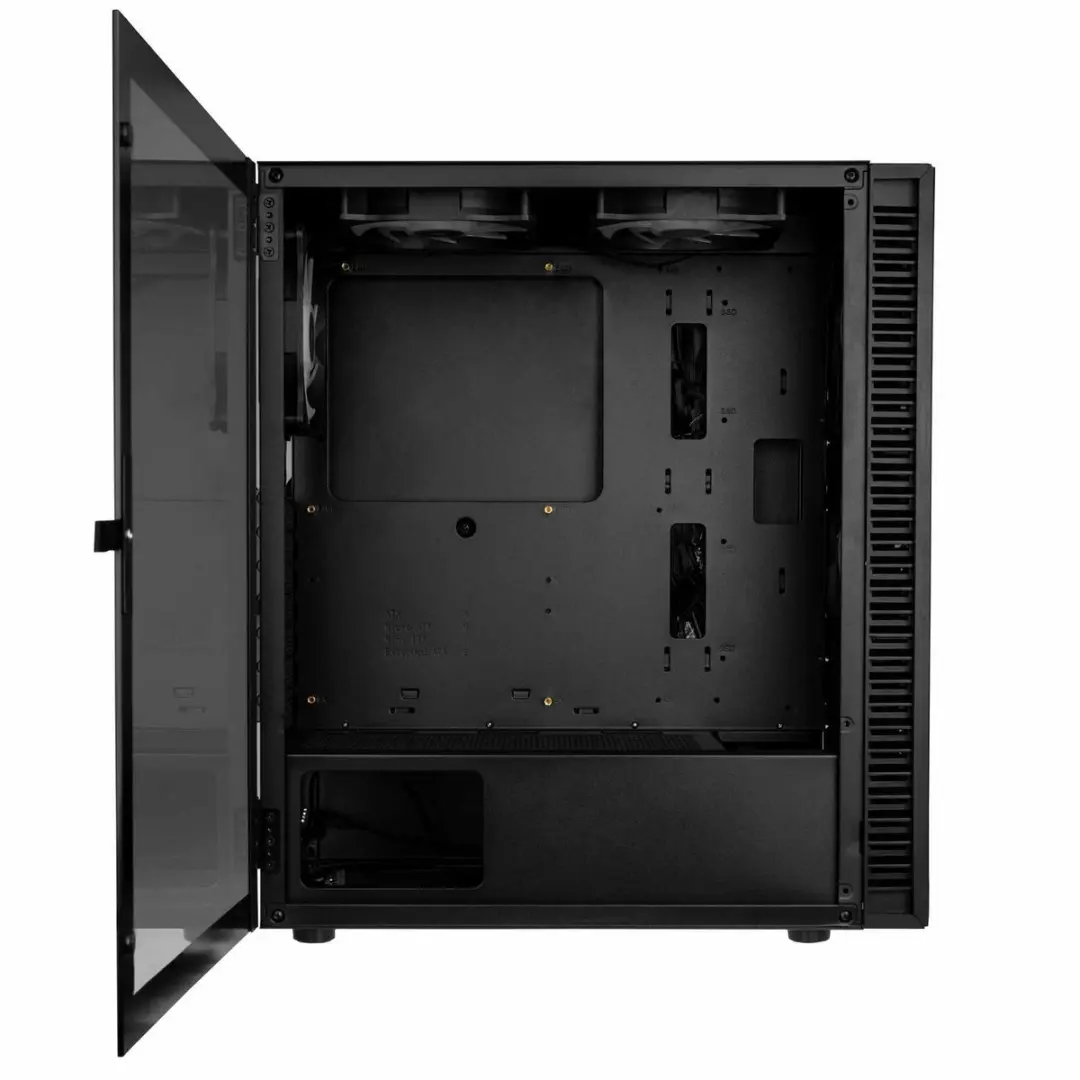 Kolink Observatory HF GB PC-behuizing - Zwart - afbeelding 2 van 6
