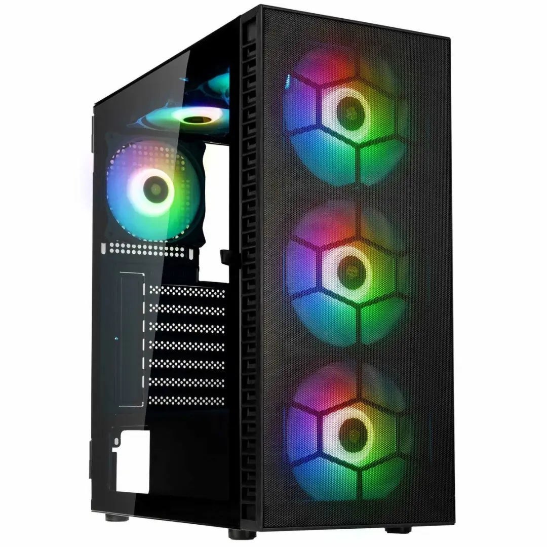 Kolink Observatory HF Mesh Midi-tower PC-behuizing