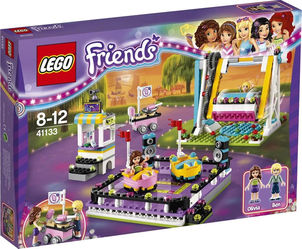 LEGO Friends Pretpark Botsauto's 41133