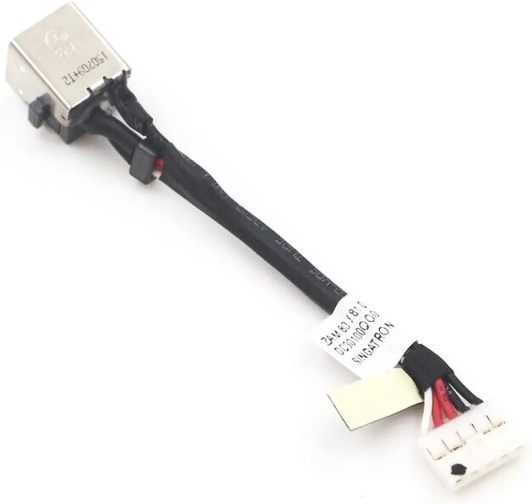 Notebook DC power jack for Dell Latitude E5550 0PKHWY