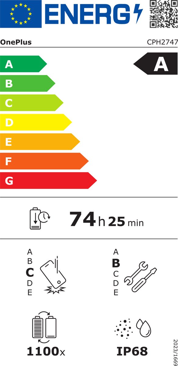 OnePlus 15 - 16GB/512GB - Sand Storm