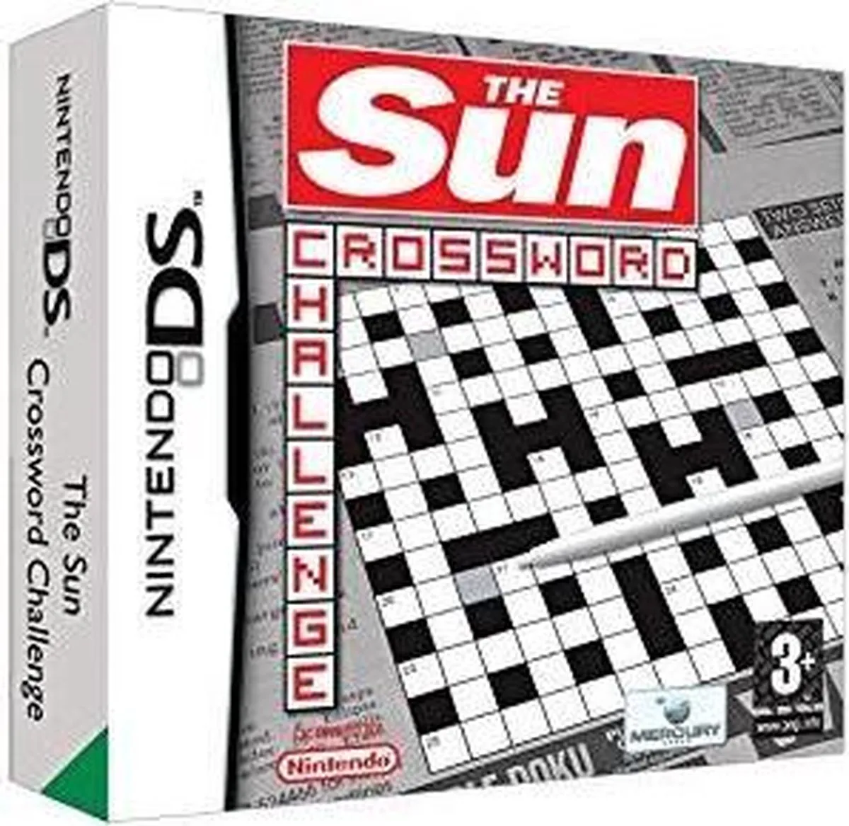 Nintendo The Sun Crosswords Challenge