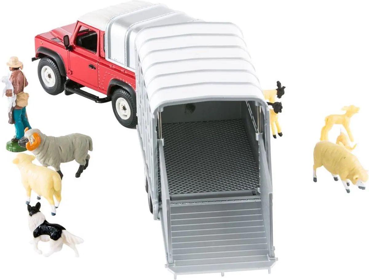 Tomy Britain's Elevage De Moutons - Multicolor - afbeelding 2 van 3