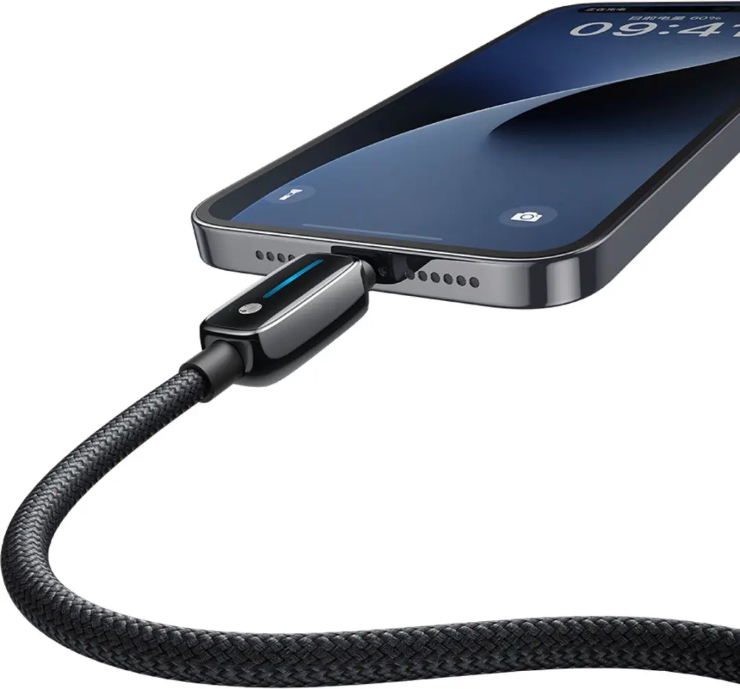 MCDODO CA-0050 USB-C naar Lightning Kabel - 36W - Zwart - afbeelding 6 van 6