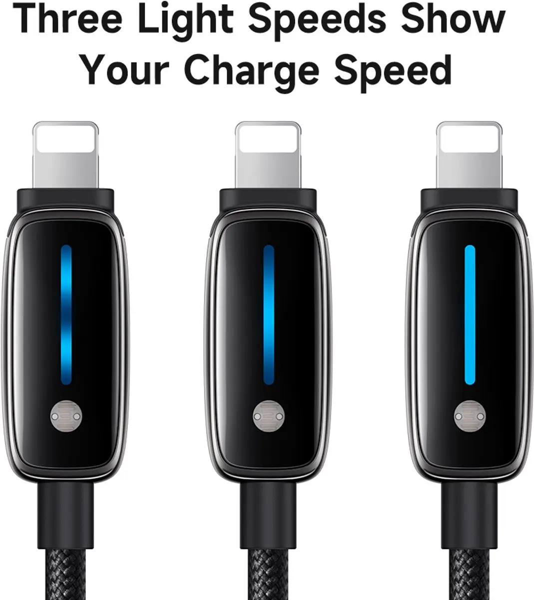 MCDODO CA-0050 USB-C naar Lightning Kabel - 36W - Zwart - afbeelding 2 van 6