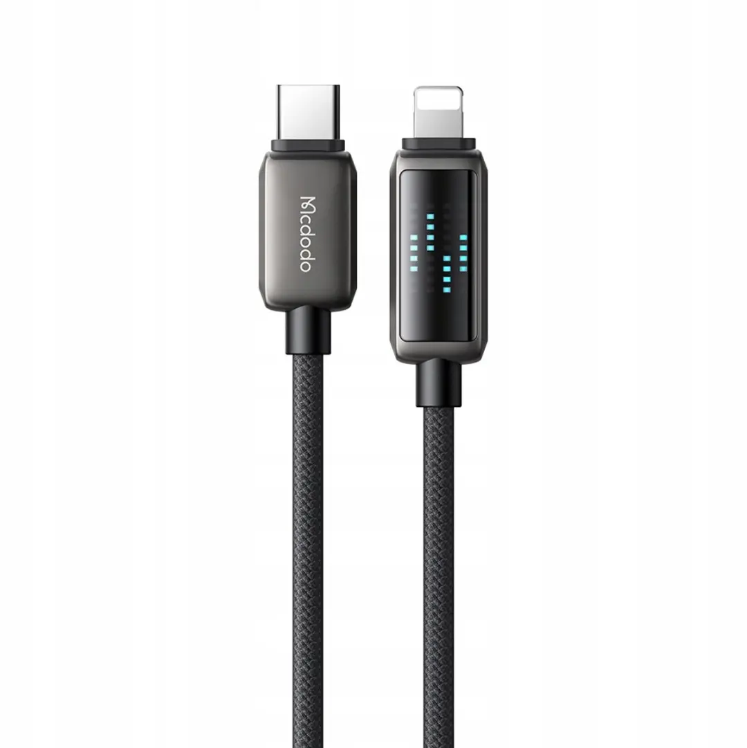 McDodo CA-2630 USB-C naar Lightning Kabel - 36W - 1.2m - afbeelding 5 van 6