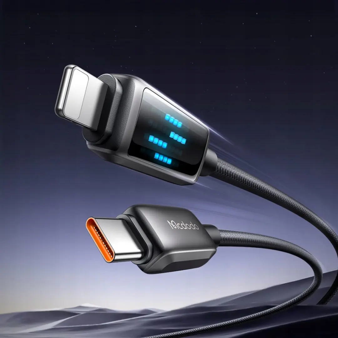 McDodo CA-2630 USB-C naar Lightning Kabel - 36W - 1.2m - afbeelding 2 van 6