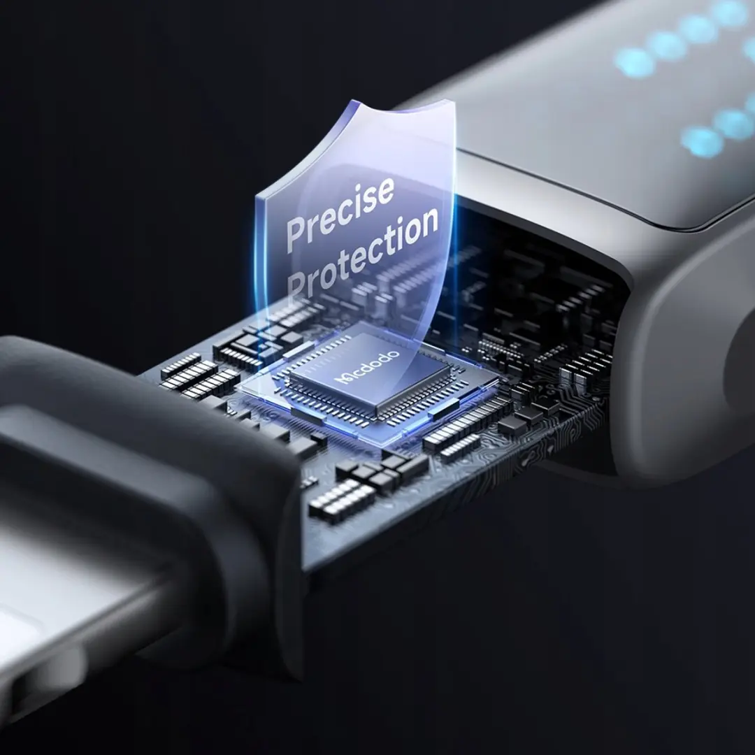 McDodo CA-2630 USB-C naar Lightning Kabel - 36W - 1.2m - afbeelding 3 van 6