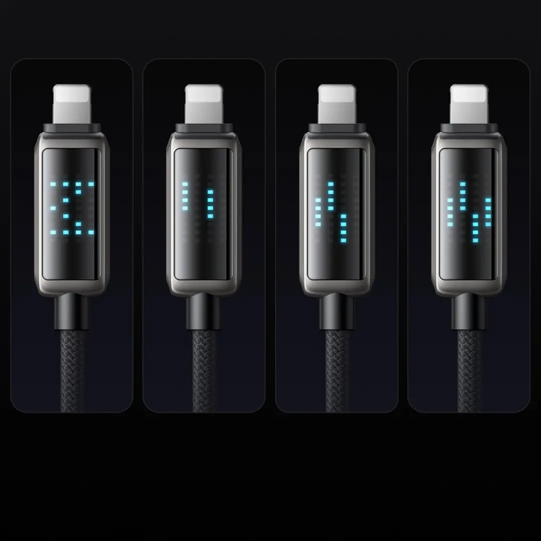 McDodo CA-2630 USB-C naar Lightning Kabel - 36W - 1.2m - afbeelding 4 van 6