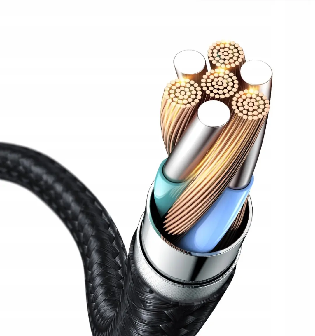McDodo CA-3580 USB-A naar Lightning Kabel - Zwart - afbeelding 5 van 6