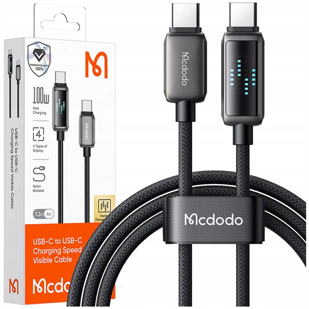 McDodo USB-C Oplaadkabel CA-4250