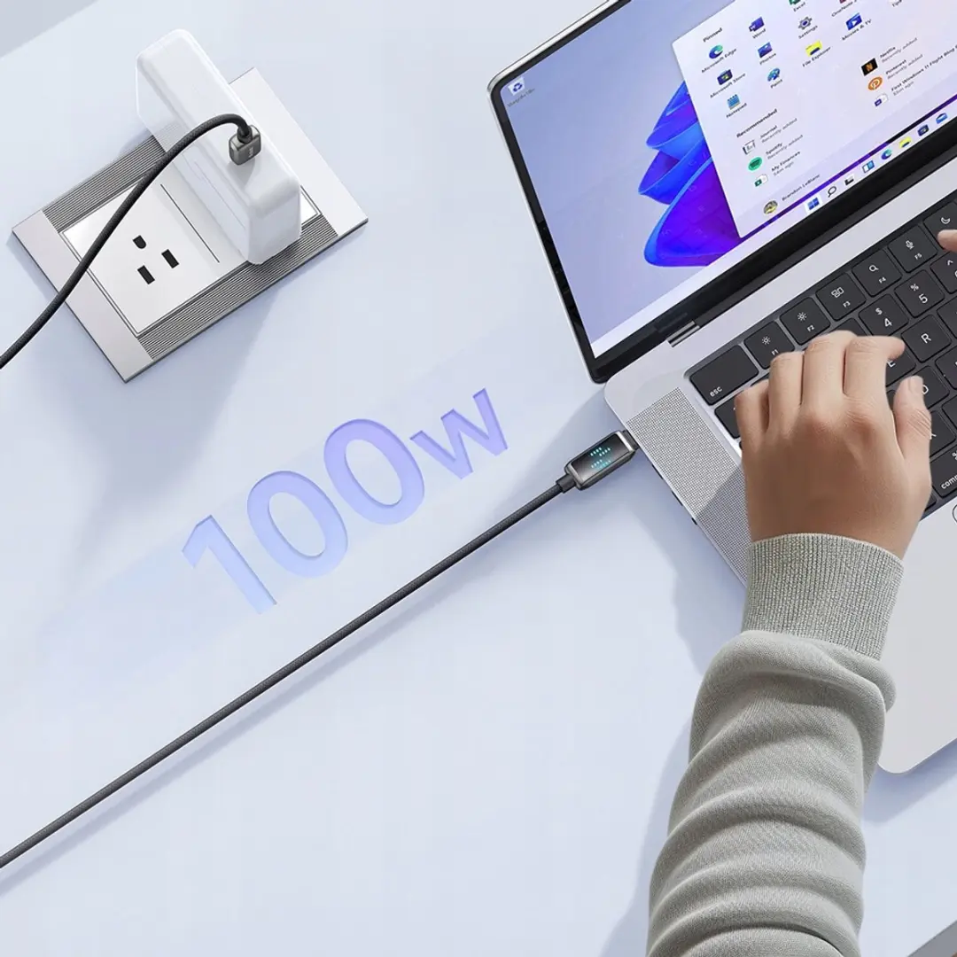 McDodo USB-C Oplaadkabel CA-4250 - 100W - afbeelding 5 van 6