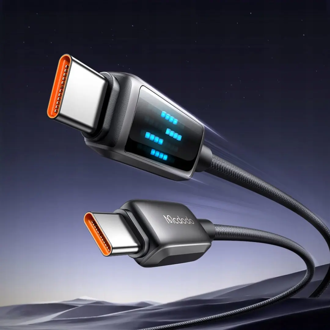 McDodo USB-C Oplaadkabel CA-4250 - 100W - afbeelding 2 van 6