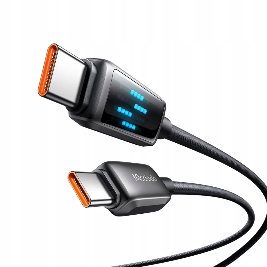 McDodo USB-C Oplaadkabel CA-4250 - 100W - afbeelding 4 van 6