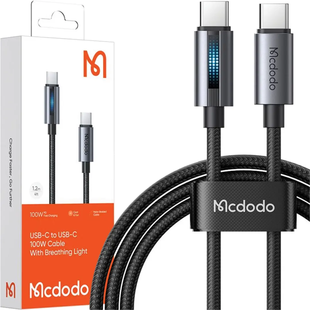 McDodo CA-5740 USB-C Snellaadkabel