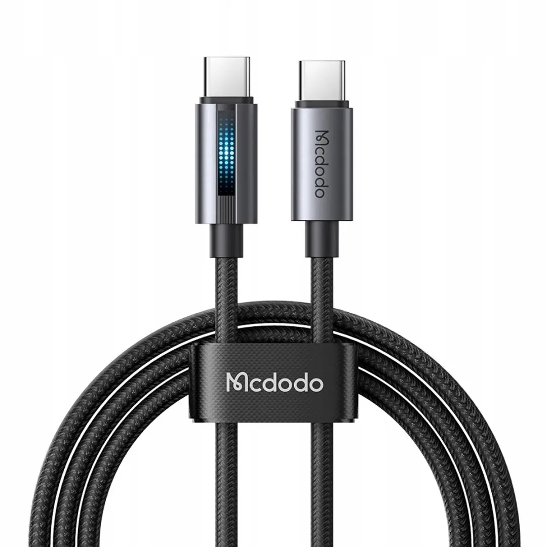 McDodo CA-5740 USB-C Snellaadkabel - 100W - 1.2m - afbeelding 3 van 6