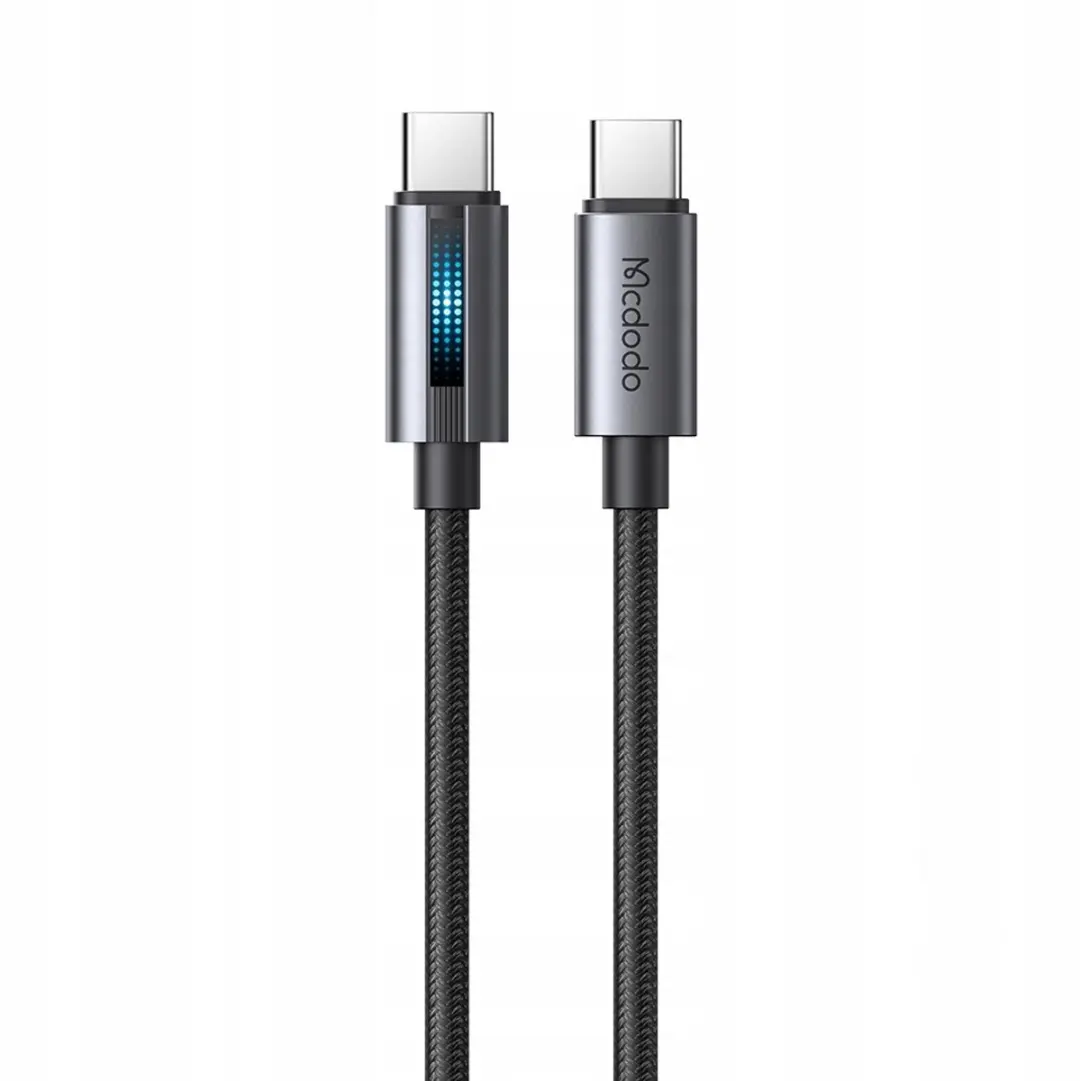 McDodo CA-5740 USB-C Snellaadkabel - 100W - 1.2m - afbeelding 6 van 6