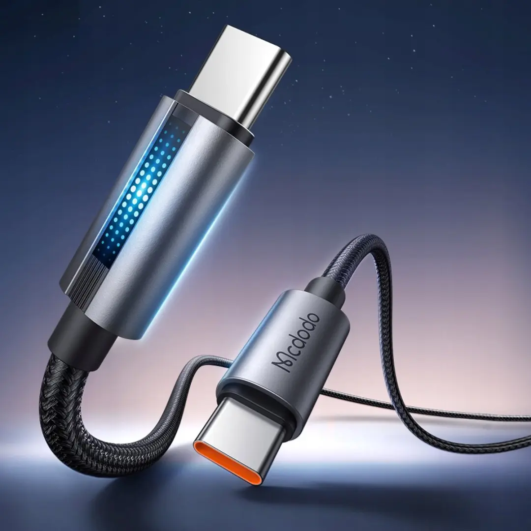 McDodo CA-5740 USB-C Snellaadkabel - 100W - 1.2m - afbeelding 5 van 6