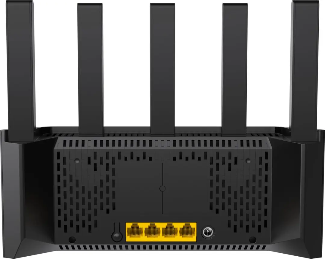 Tenda TX12L Pro WiFi 6 Router AX3000 - Zwart - afbeelding 5 van 6