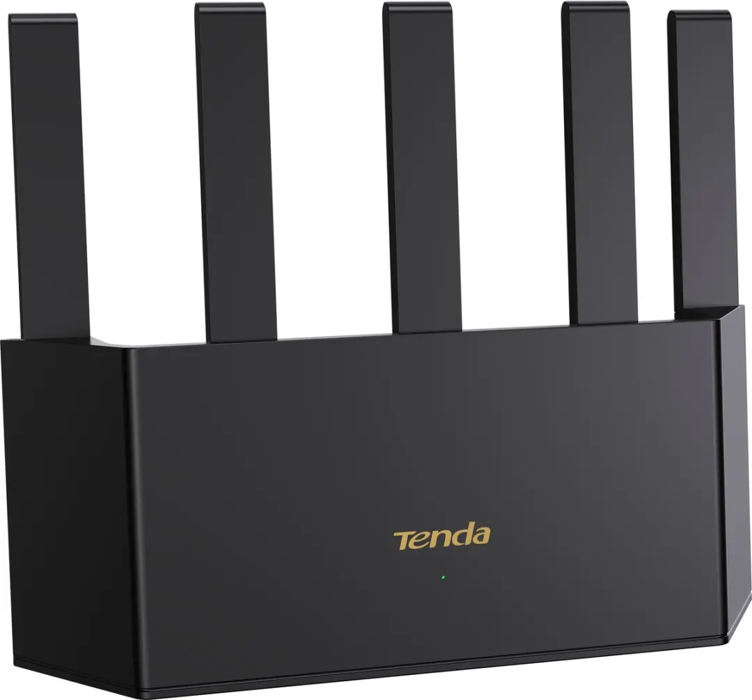 Tenda TX12L Pro WiFi 6 Router AX3000 - Zwart - afbeelding 4 van 6