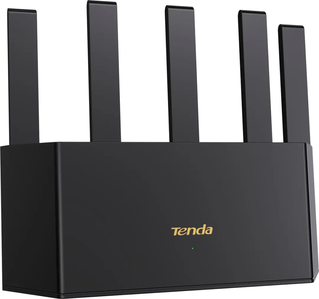 Tenda TX12L Pro WiFi 6 Router AX3000 - Zwart - afbeelding 3 van 6
