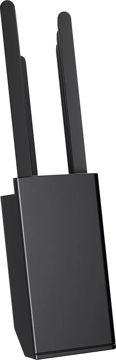 Tenda TX12L Pro WiFi 6 Router AX3000 - Zwart - afbeelding 2 van 6
