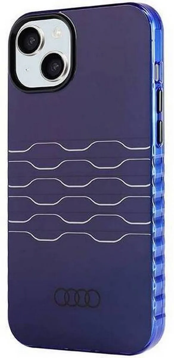 Audi IML Grille Pattern Back Case MagSafe