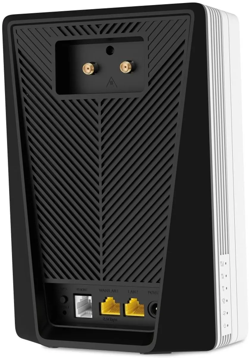 Mercusys MB520-5G 5G AX3000 Router - Zwart - afbeelding 2 van 3