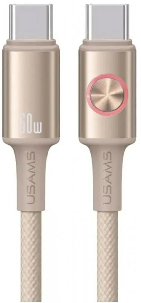 USAMS Huan SJ752 USB-C naar USB-C Kabel