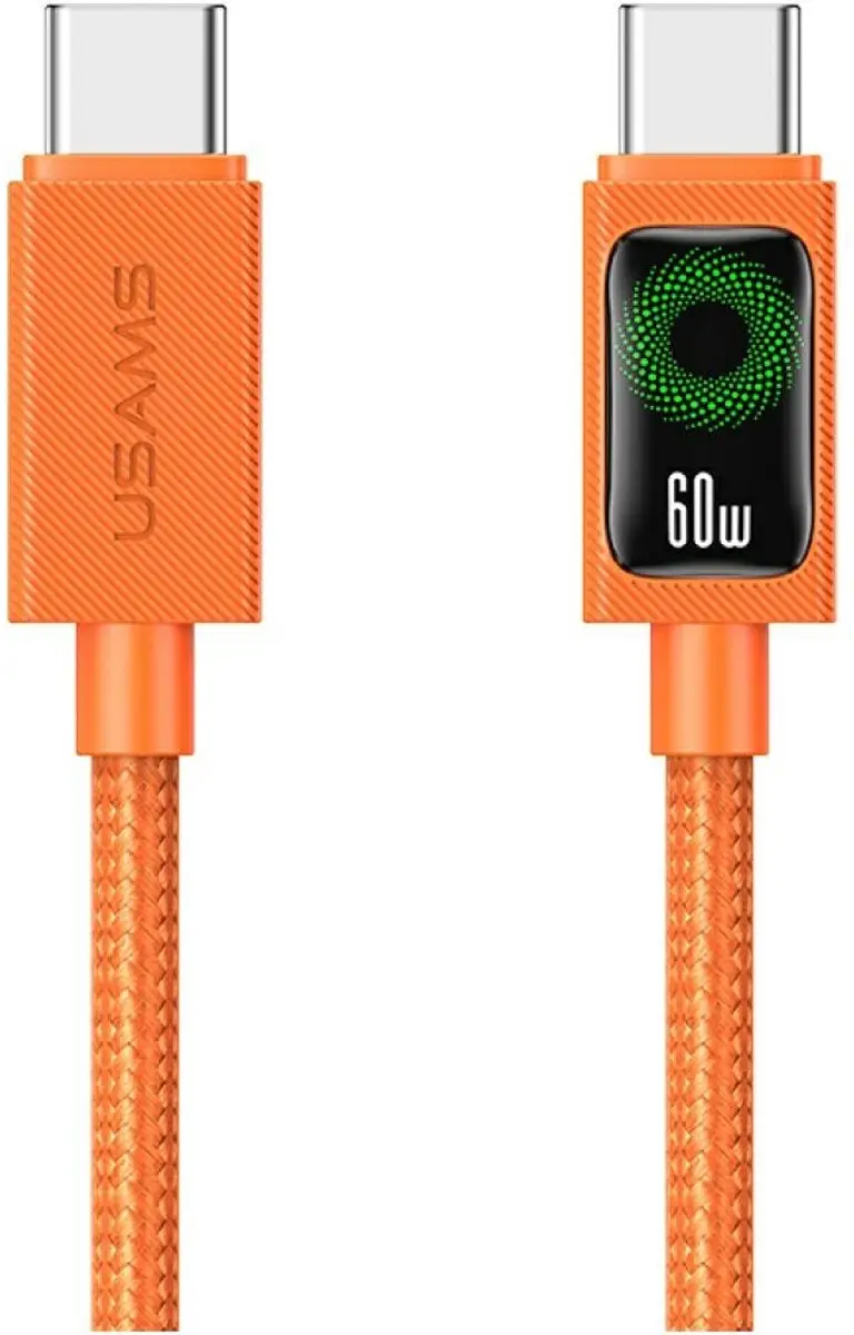 USAMS SJ773USB02 USB-C naar USB-C Kabel