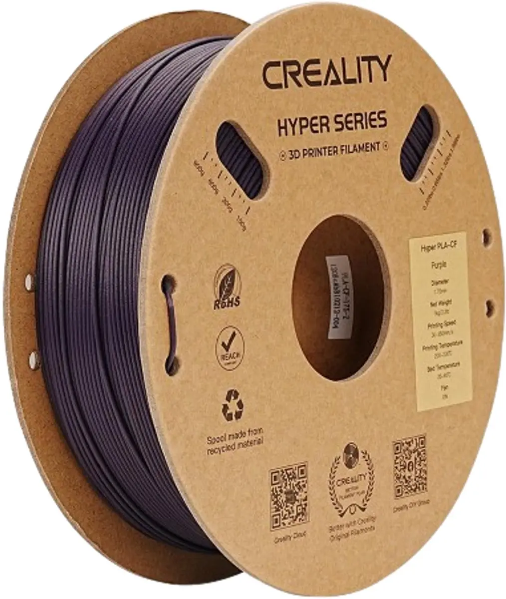 Creality HYPER PLA-CF 3D Filament - 1,75mm - 1kg - afbeelding 6 van 6