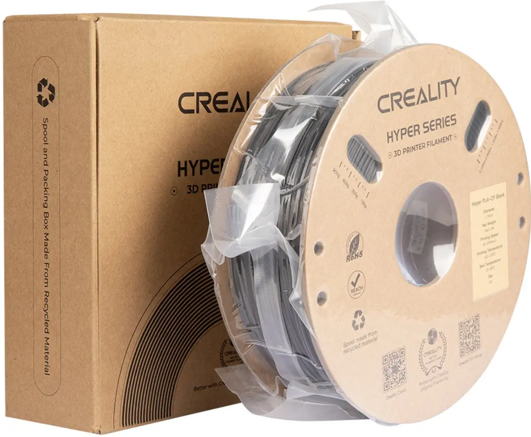 Creality HYPER PLA-CF 3D Filament - 1,75mm - 1kg - afbeelding 3 van 6