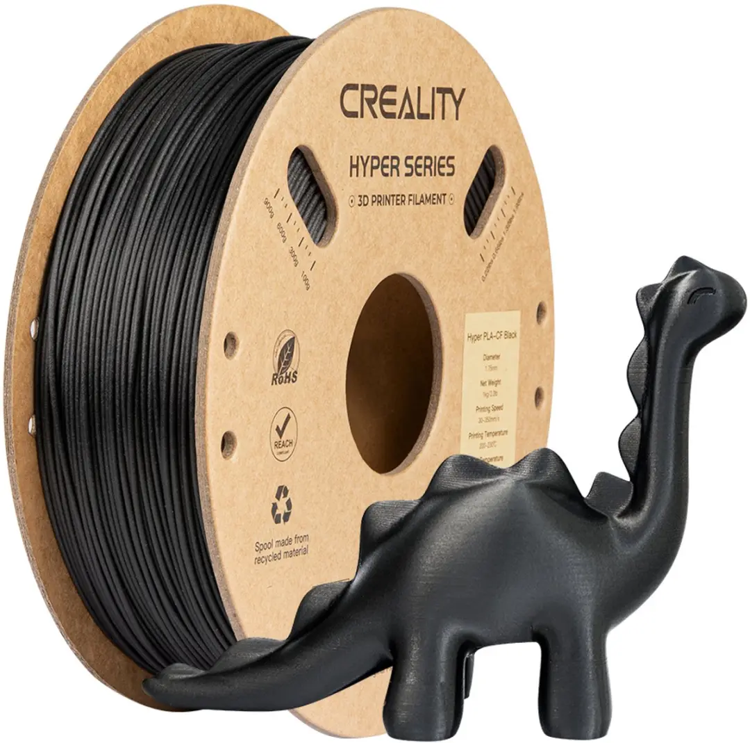 Creality HYPER PLA-CF 3D Filament - 1,75mm - 1kg - afbeelding 4 van 6
