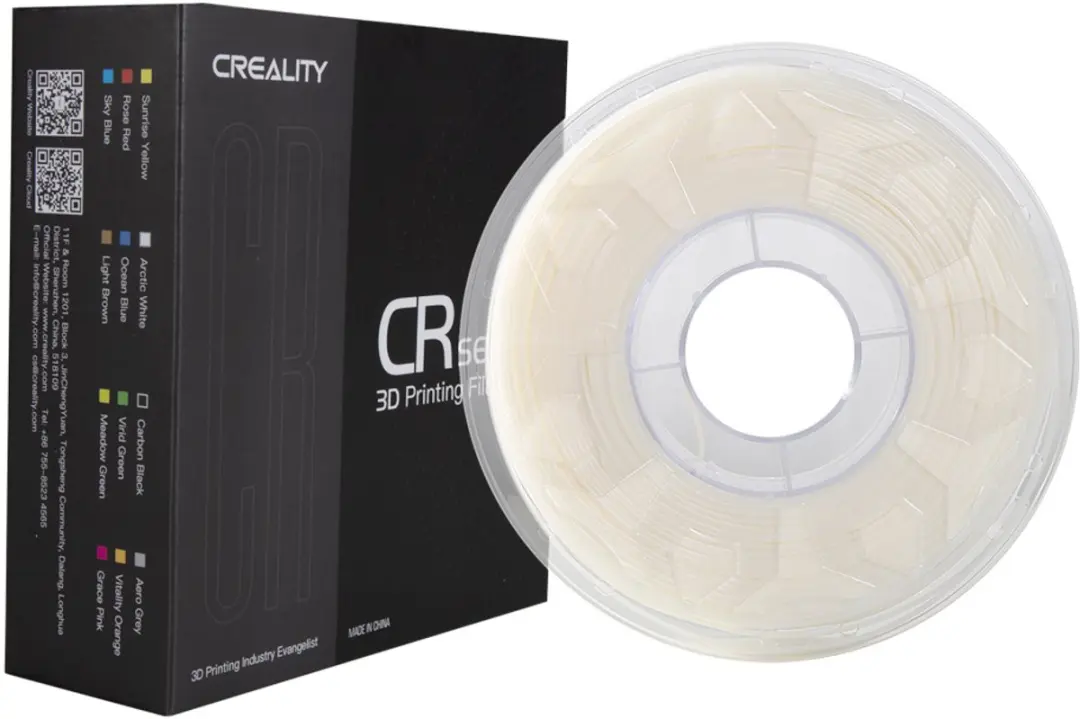 Creality PLA Filament 1.75mm - 1kg - Ivoor Wit - afbeelding 3 van 6