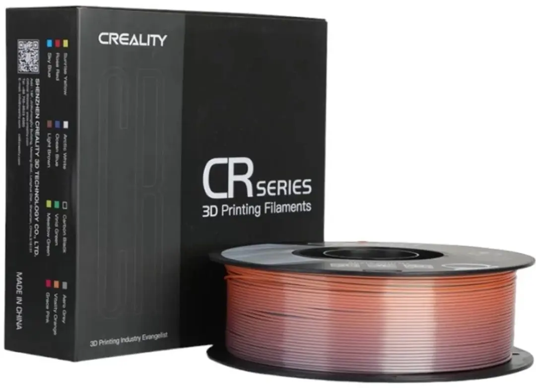 Creality CR-PLA Silk Filament 1.75mm 1kg - Rainbow - afbeelding 6 van 6