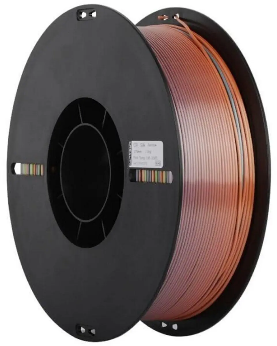 Creality CR-PLA Silk Filament 1.75mm 1kg - Rainbow - afbeelding 4 van 6