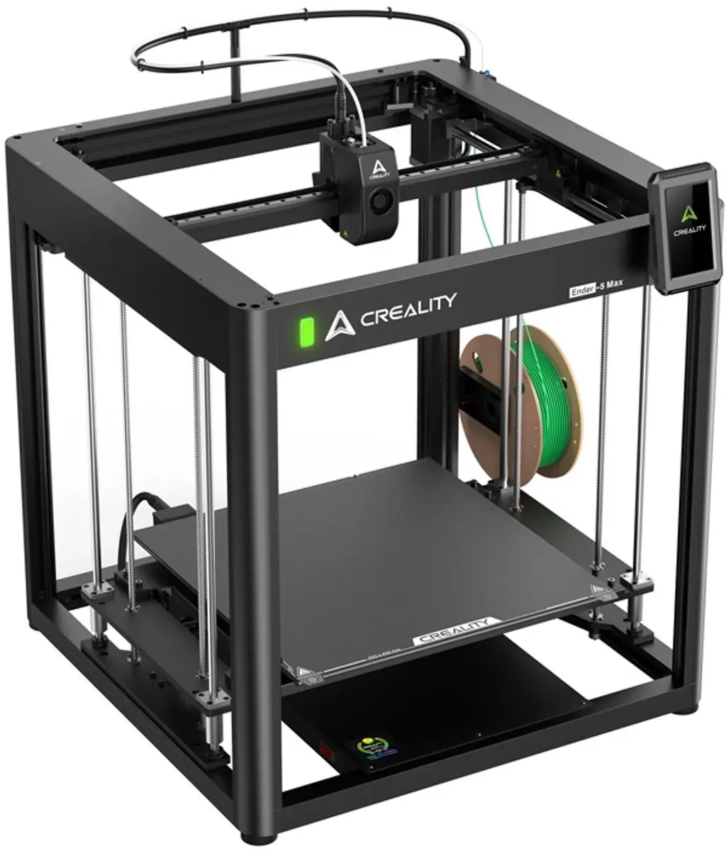 Creality Ender 5 Max 3D-printer - Zwart - afbeelding 5 van 6