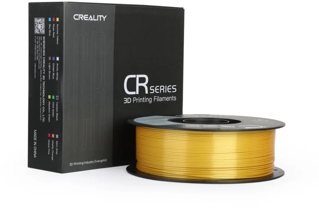 Creality CR-PLA Silk Filament 1.75mm - 1kg - Goud - afbeelding 2 van 6