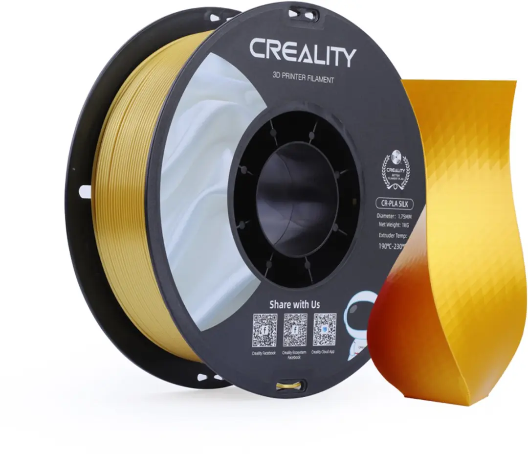 Creality CR-PLA Silk Filament 1.75mm
